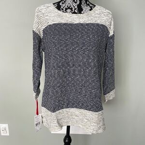 Ruby Rd.Rhythm & Blues Small Sweater